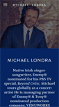 Mobile Screenshot of michaellondra.com